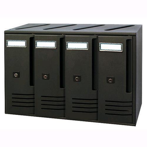 Alubox cassetta postale cubo - postale, "cubo"