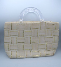 M&G BERTINI WOVEN WHITE /GOLD