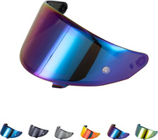 Visiera per Casco Suomy Stellar Speedstar Track-1 Tx-Pro (Arcobaleno)