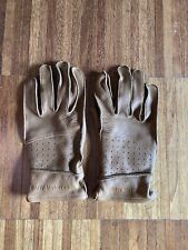 BMW Motorrad - Guanti in pelle beige - Nuovi - Tg. 11 - 11 1/2