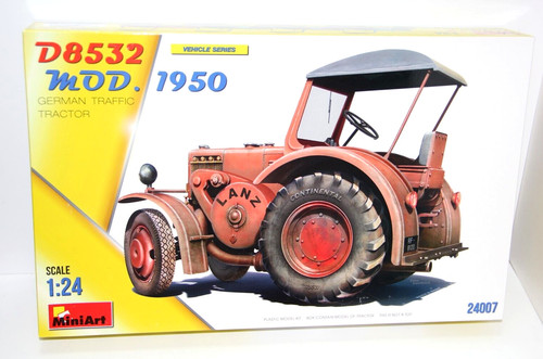 Miniart kit trattore - miniart,