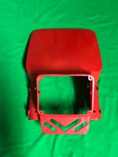 Mascherina porta faro Cemoto universale per moto da cross enduro