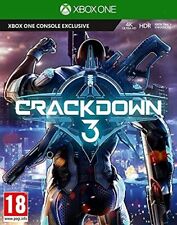 Crackdown 3 Xbox one - Occasion comme neuf