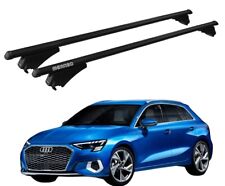 BARRE PORTATUTTO PORTAPACCHI PER AUDI A3 8Y SPORTBACK 2020- MENABO NERE
