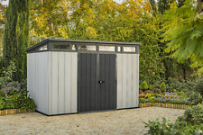 Casetta in resina Artisan 11x7 colore grigio - cm.342x218x h.226