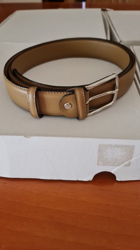 Cintura uomo vera pelle