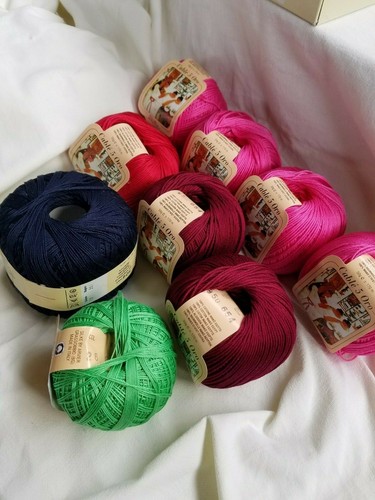 Gomitoli cotone silke - di, cotone"silke"