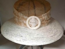 Cappello cerimonia bicolore - cappello,