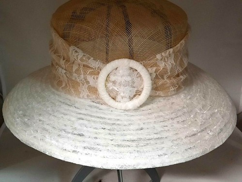 Cappello cerimonia bicolore - cerimonia,