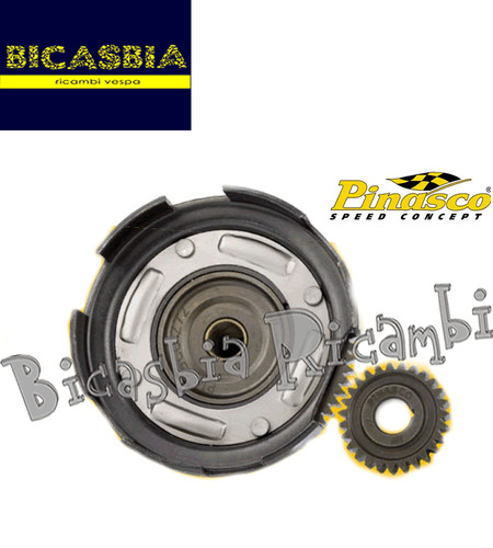 5879 campana frizione - -, black