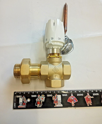 Valvola termostatica vie - 3,