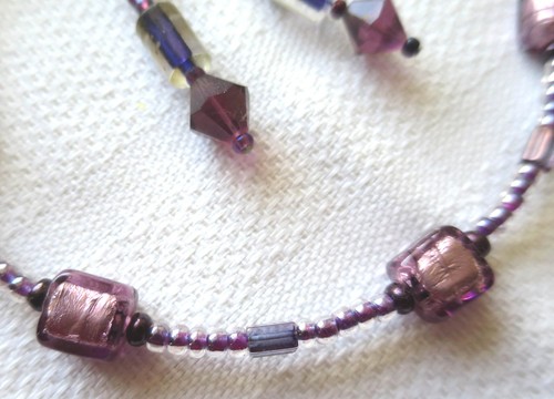 Girocollo con perline in - 2,