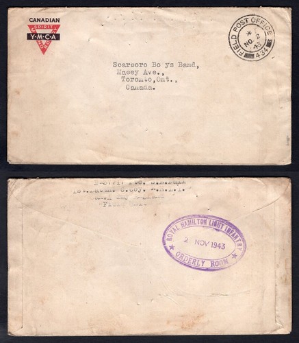 Canada ww2 militare - ww2, 1943