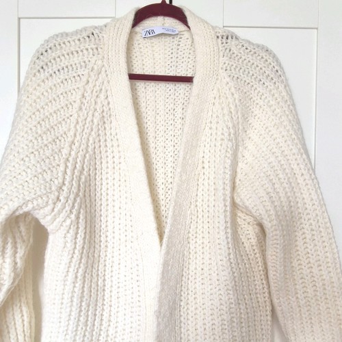 Zara cardigan panna 16 - zara,