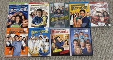 Scrubs Complete Series DVD Set