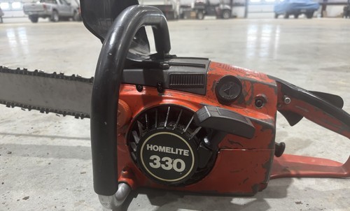 Motosega epoca homelite 330 - d'epoca,