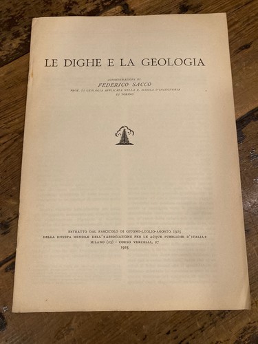 Dighe la geologia - dighe,