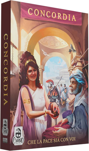 Concordia gioco da tavolo - -,