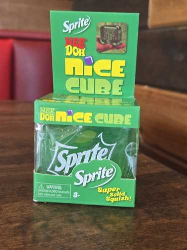 Sprite cube squish stress - squish,