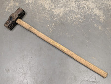 British Army - Military - 32" Heavy Duty 14lb Sledge Hammer with Wooden Handle