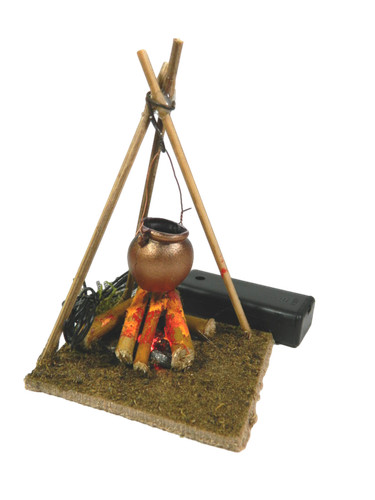 Bivacco con pentola 6x7x12h - pentola,