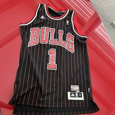 Adidas NBA Chicago Bulls Derrick Rose #1 Jersey – Size M – Vintage Original