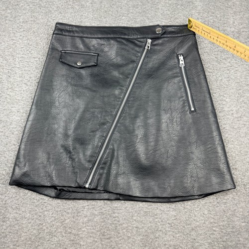 Minigonna moto divisa nera - moto, h&m