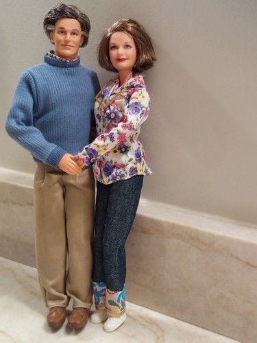 Barbie happy family nonna - family, e