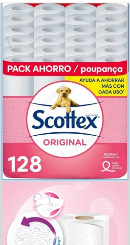 Scottex carta igienica - scottex,