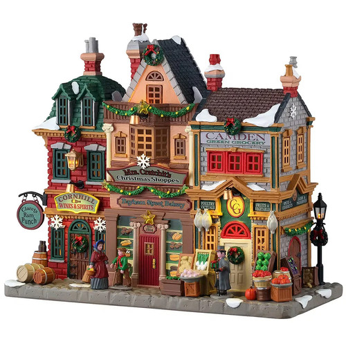 Mrs cratchit christmas - cratchit's,