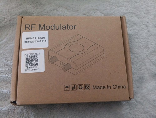 Nuovo hdmi modulatore vhf - hdmi,