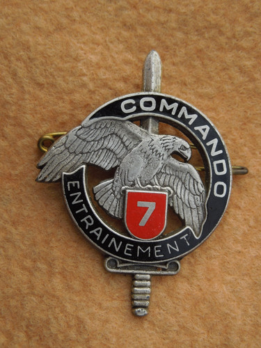 Distintivo commando - distintivo, 7