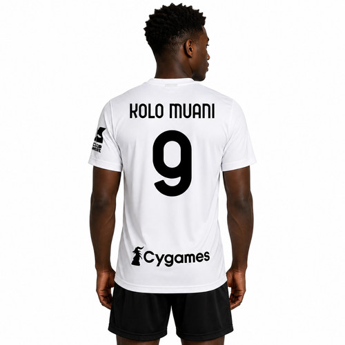 Maglia kolo muani juventus - kolo, 9