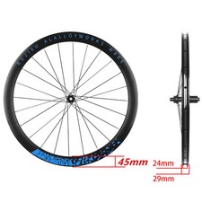 700C Gravel Bike 45x29mm Set