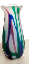 Vaso artistico murano firmato - artistico,
