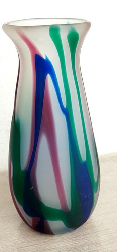 Vaso artistico murano - vaso, firmato