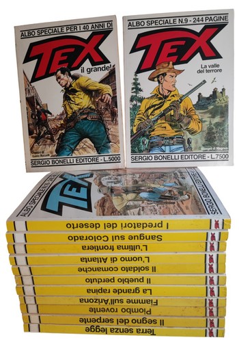 Tex albo speciale texone - albo,