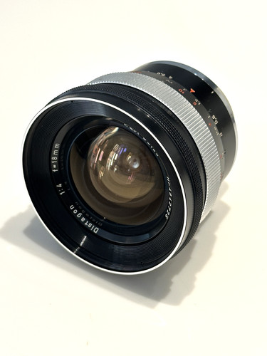 Zeiss ikon contarex distagon - zeiss,