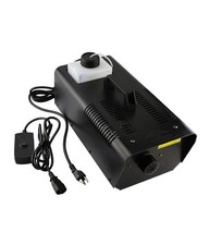 Macchina Del Fumo 1000 Watt Con Comando A Filo Per Nebbia Festa Discoteca Dj