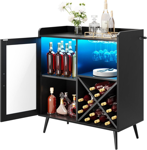 Piccolo mobile bar con luci - mobile,