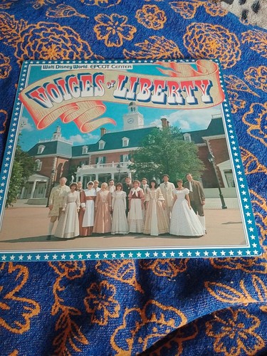 Walt disney world voices - world,