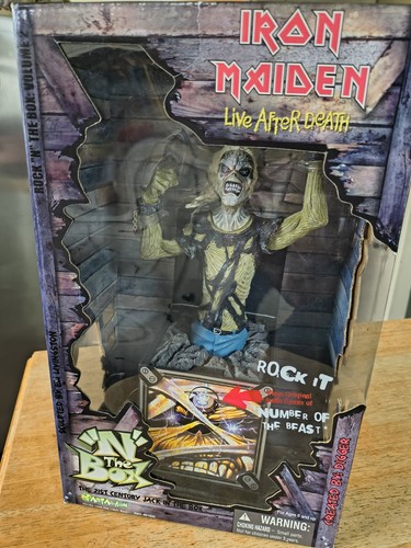 Iron maiden live after - after, death