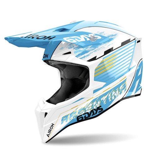 Casco motocross airoh wraaap - casco, l