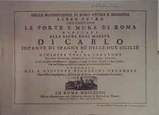  DELLE MAGNIFICENZE DI ROMA