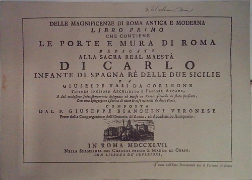 Delle magnificenze roma - ,