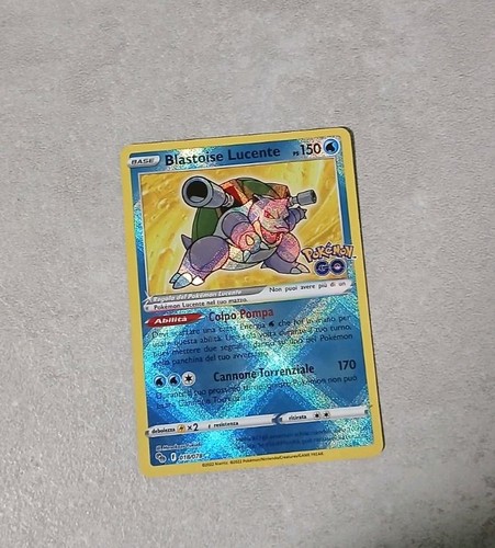 Carta pokemon blastoise - carta,