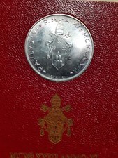 VATICANO PAOLO VI° 1973 ANNO XI 500 LIRE ARGENTO DA DIVISIONALE FDC