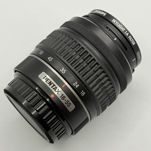 Pentax 55mm 5 6 - 18-55mm, smc