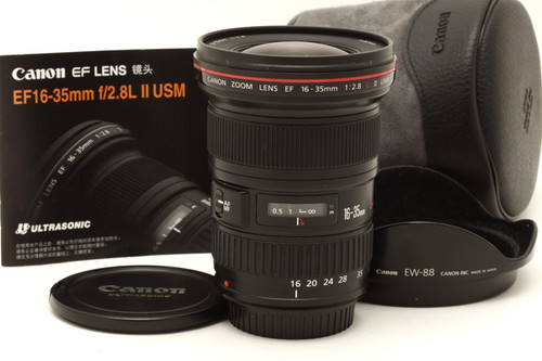 Canon 35mm l ii - 16-35mm,
