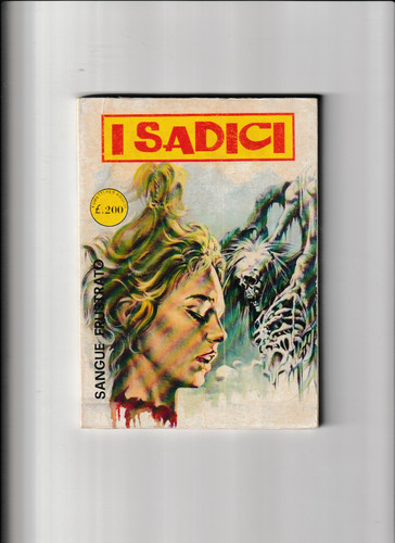 Fumetto horror sadici numero - i,